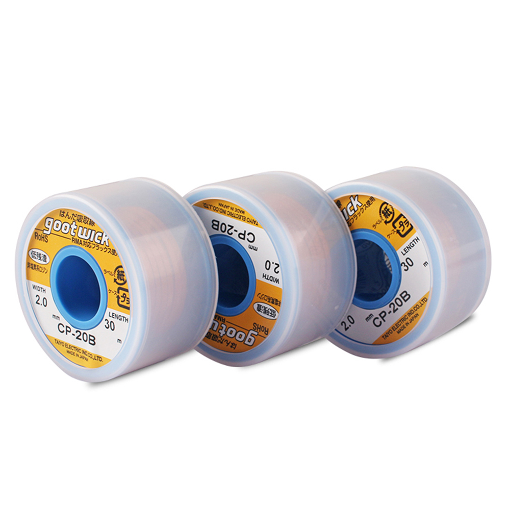 石工用の優れたウィック、編組銅線、はんだ除去機、bga wi - Solder Wick Braid のレビューと価格