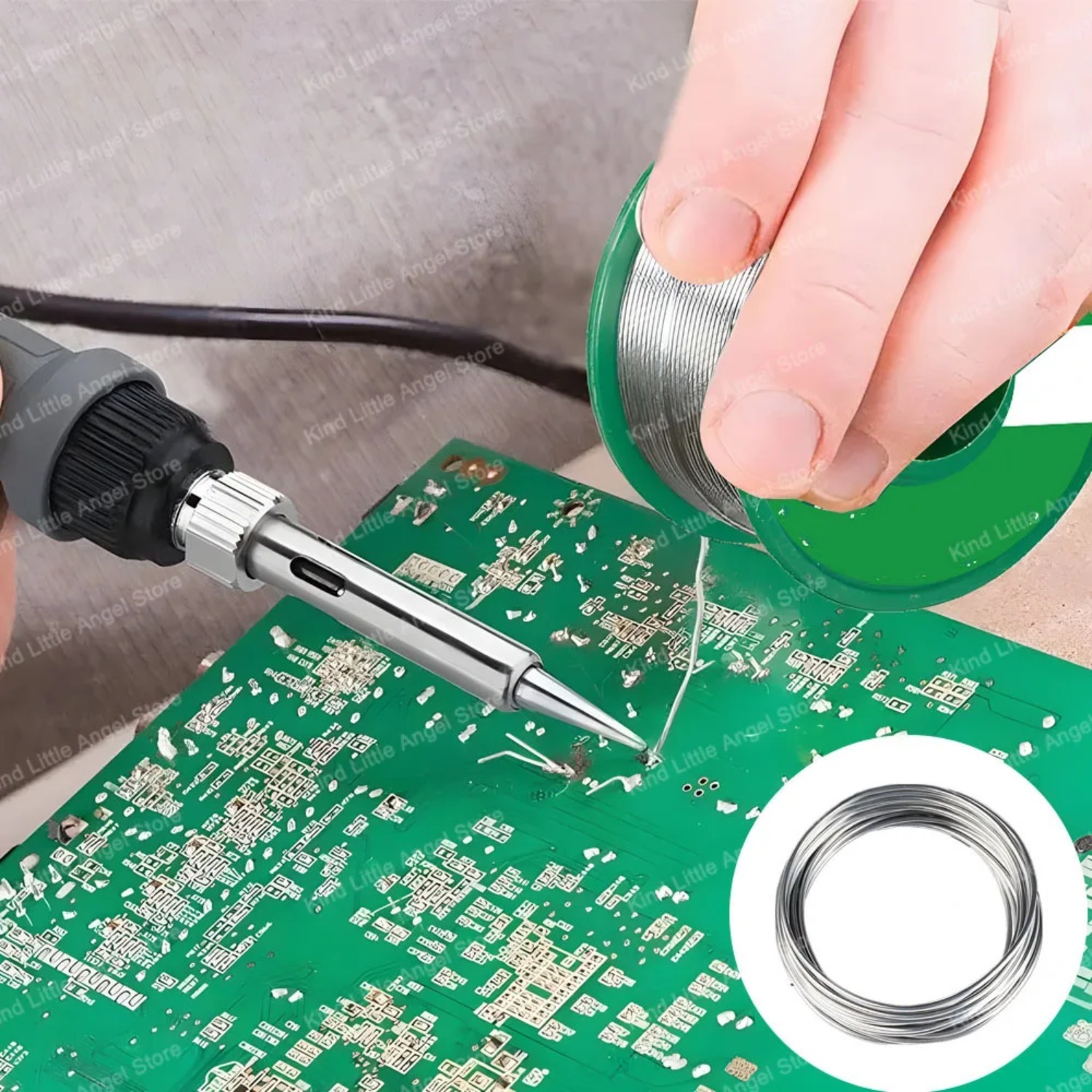 20/30/50/100g 鉛フリーはんだ線 ノンクリーン高 - Electronics Repair Degree のレビューと価格