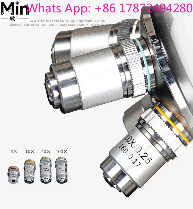 高精度ラボ用三眼実体顕微鏡 0.002mm 40倍-2500 - Electronics Repair Lab のレビューと価格
