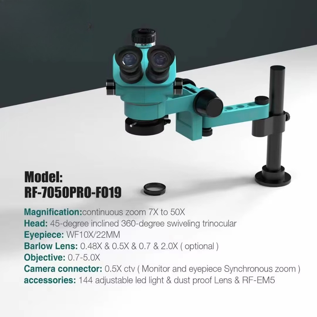 RF-7050pro-FO19 360度回転式モバイル修理用 - Electronics Repair Degree のレビューと価格