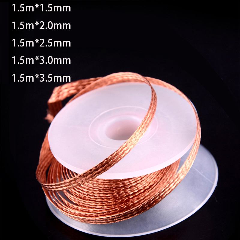 はんだ除去編組テープ銅はんだワイヤーはんだ芯錫はんだ除去編組 - Solder Wick Braid のレビューと価格