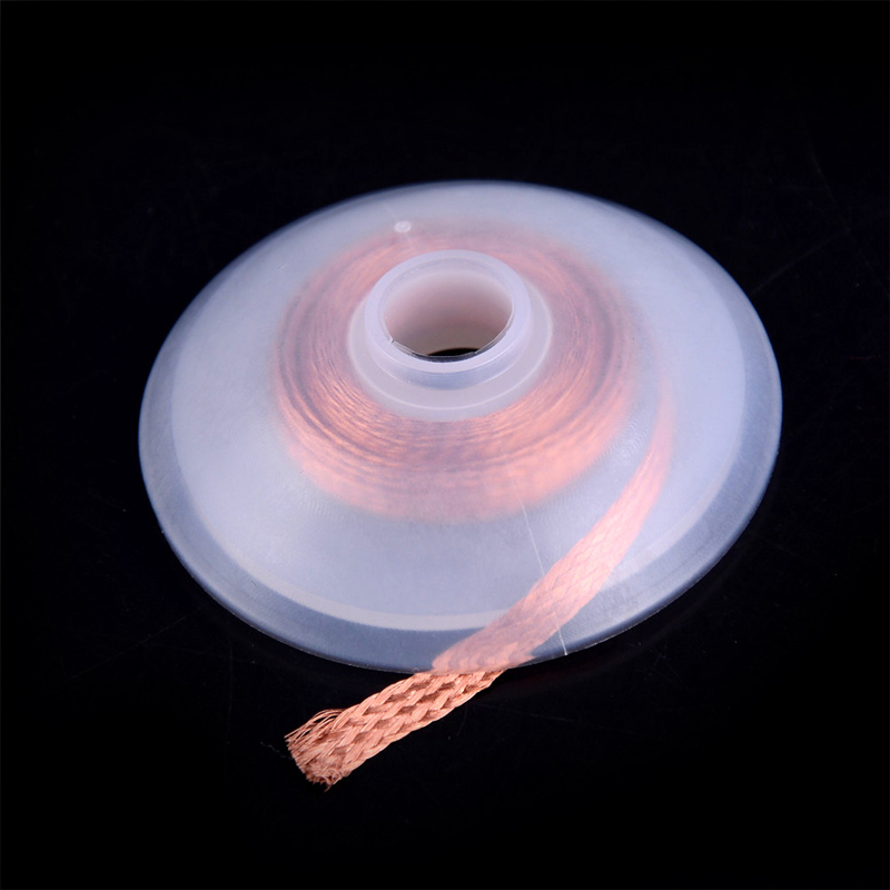はんだ除去編組テープ銅はんだワイヤーはんだ芯錫はんだ除去編組 - Solder Wick Braid のレビューと価格