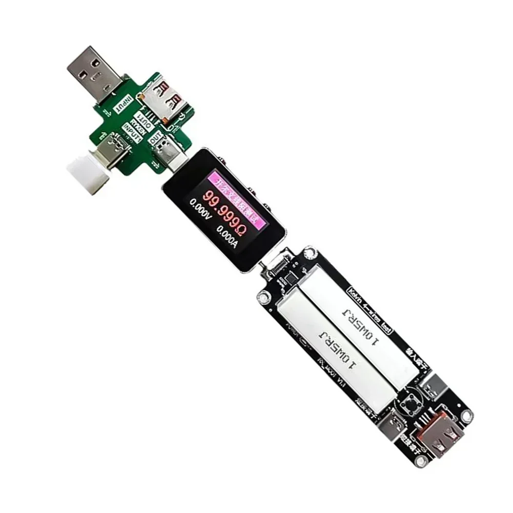 ケルビン抵抗式 Type-C パワーメーター 電子機器修理ベ - Electronics Repair Bench のレビューと価格