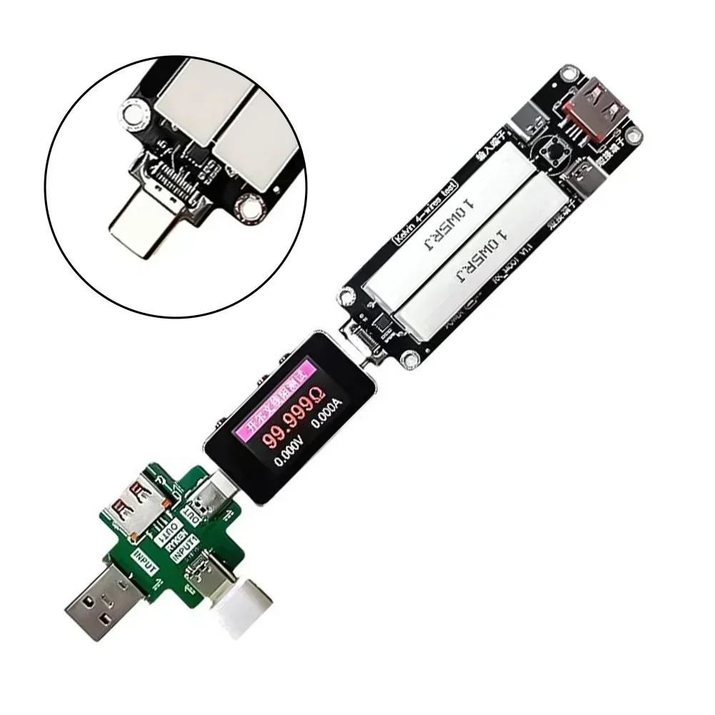 ケルビン抵抗式 Type-C パワーメーター 電子機器修理ベ - Electronics Repair Bench のレビューと価格