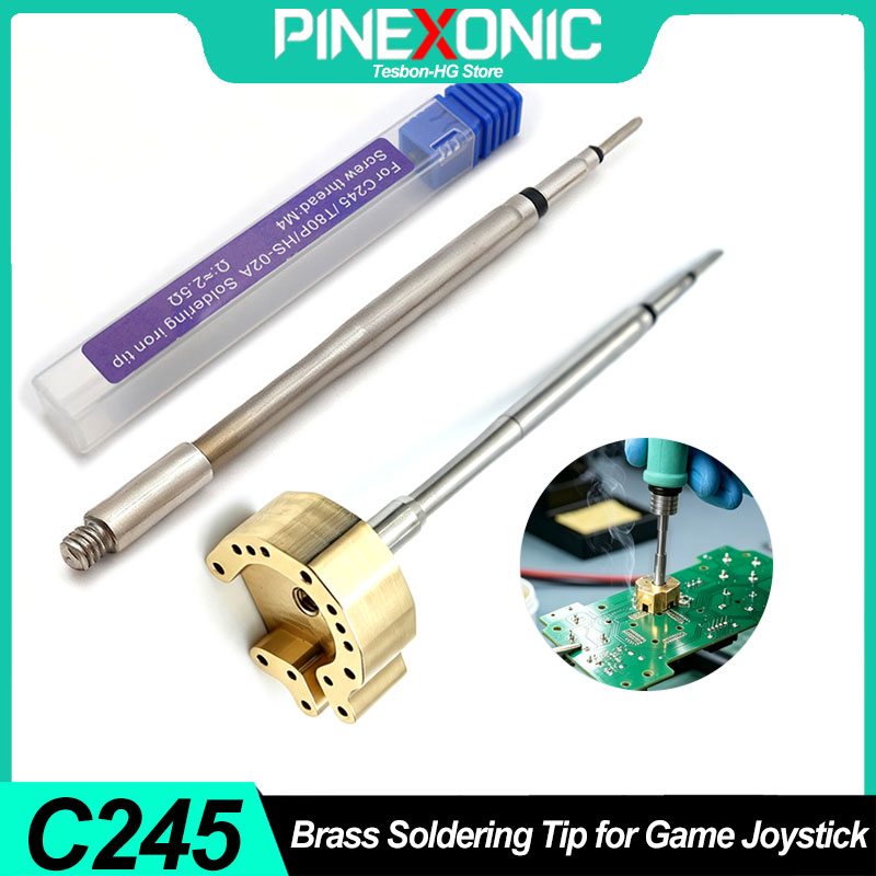 C245 はんだごてチップ（ジョイスティック修理ツール用）X - Electronics Repair Xbox のレビューと価格