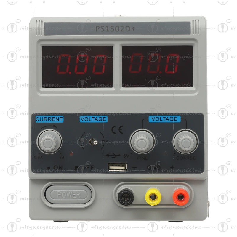 調整可能なDC電源0-15V 2A、過電流保護付きデジタルデ - Electronics Repair Lab のレビューと価格