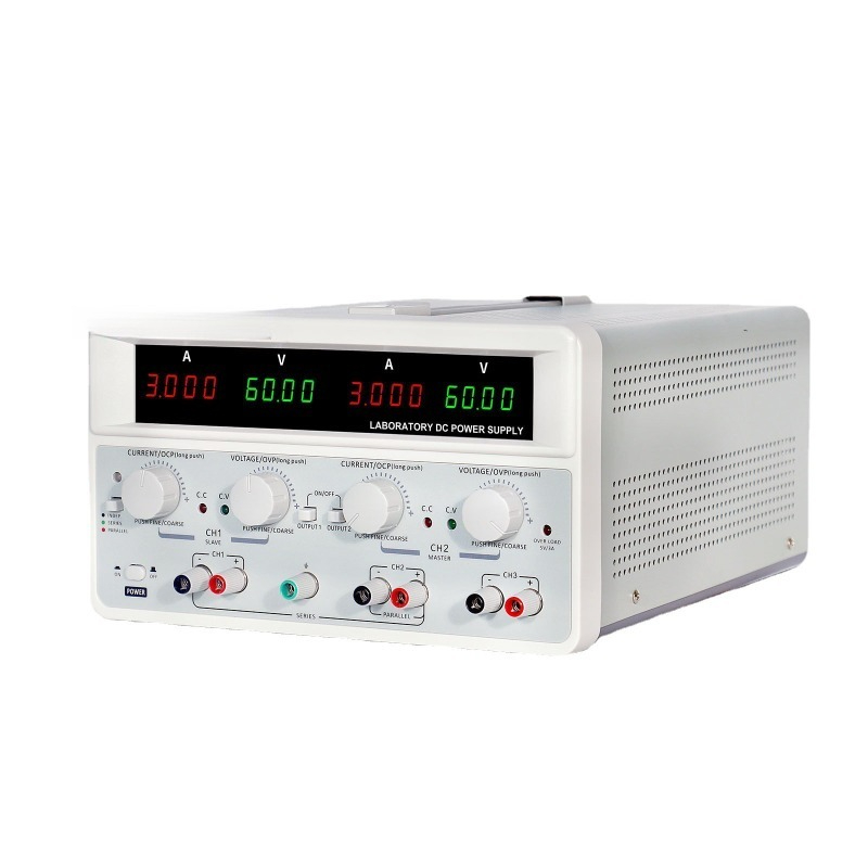 3チャンネルDC安定化電源 MPS-3005H 3003H  - Electronics Repair Bench のレビューと価格