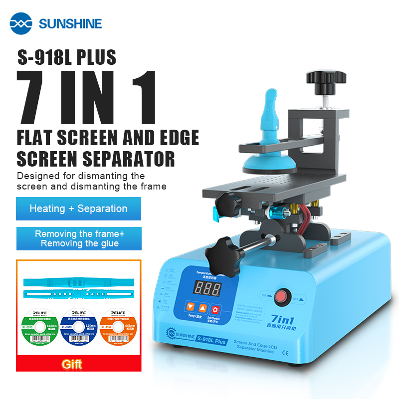 多機能エッジスクリーンセパレーター,フラットスクリーン,ヘッ - Screen Separator Machine のレビューと価格