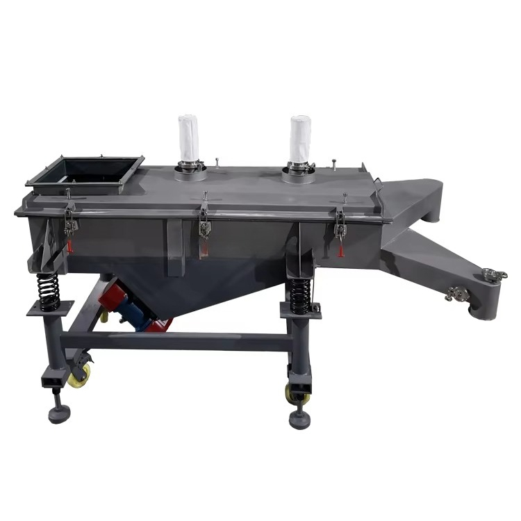 S500自動直線型米粒選別機乾式ふるい機直線振動選別コアモー - Screen Separator Machine のレビューと価格