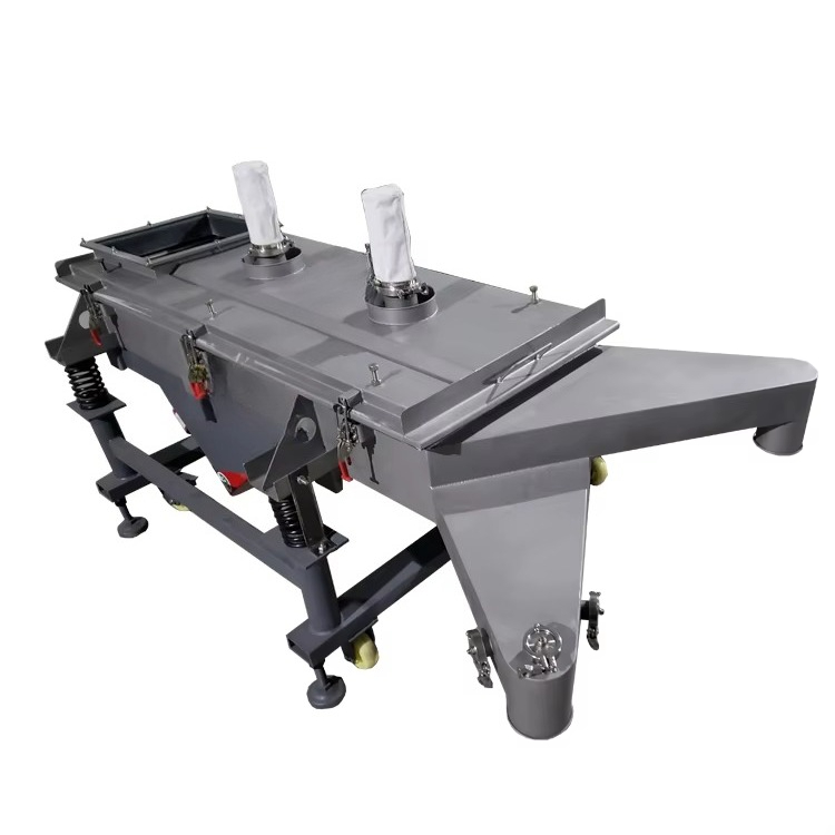 S500自動直線型米粒選別機乾式ふるい機直線振動選別コアモー - Screen Separator Machine のレビューと価格