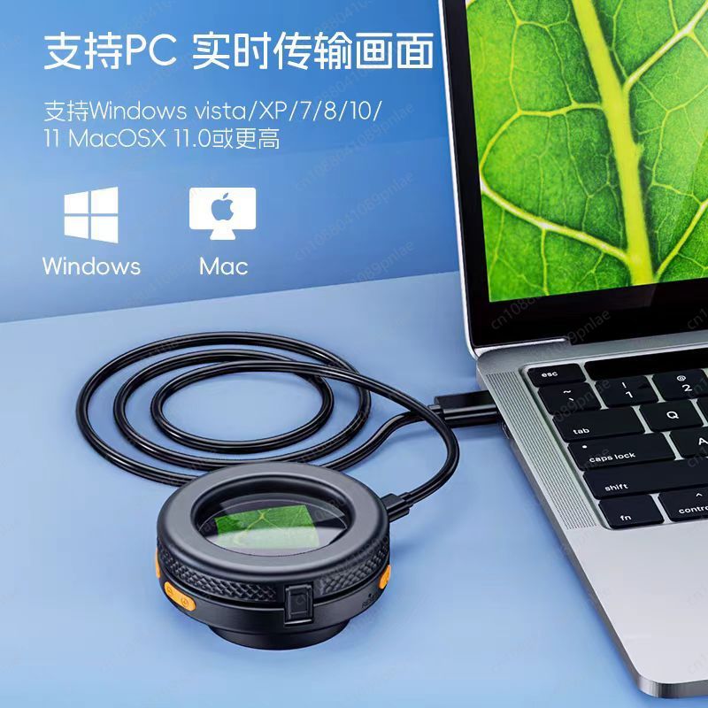 360°ハンドヘルドデジタル電子顕微鏡 工業用拡大鏡 検査機 - Electronics Repair Lab のレビューと価格
