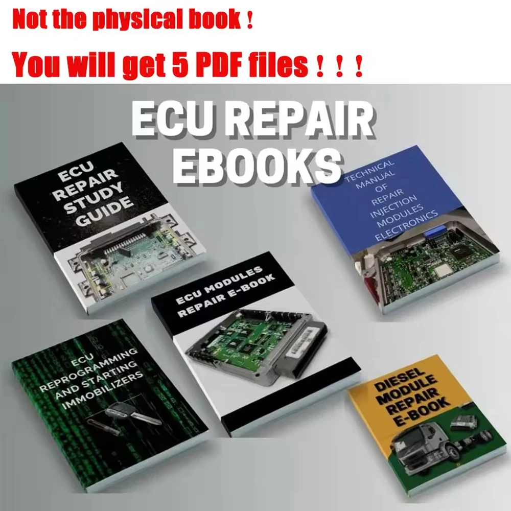 ECU修理マニュアルPDF ディーゼル電子機器学習ガイド 車 - Electronics Repair Guide のレビューと価格