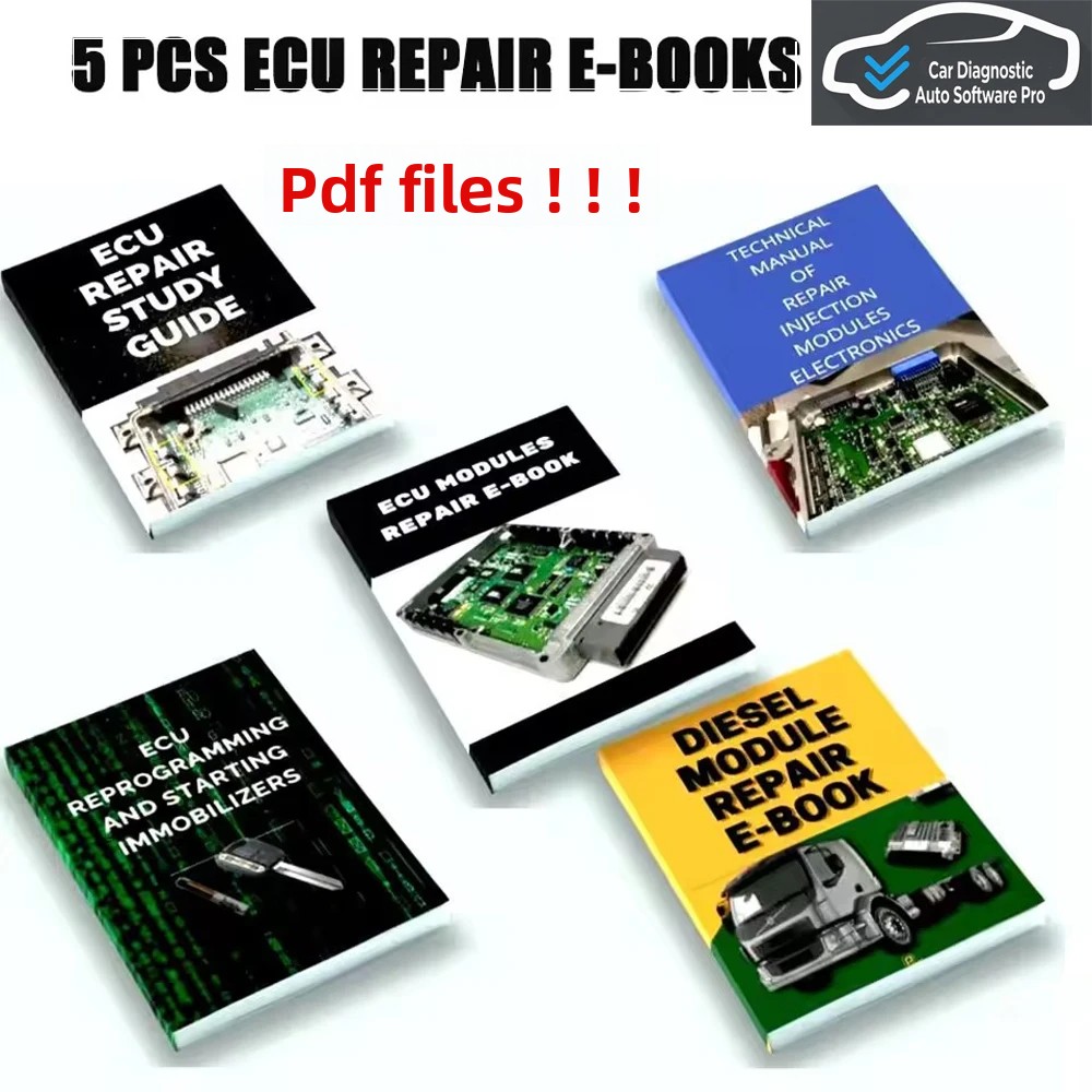 ECU修理マニュアルPDF ディーゼル電子機器学習ガイド 車 - Electronics Repair Guide のレビューと価格
