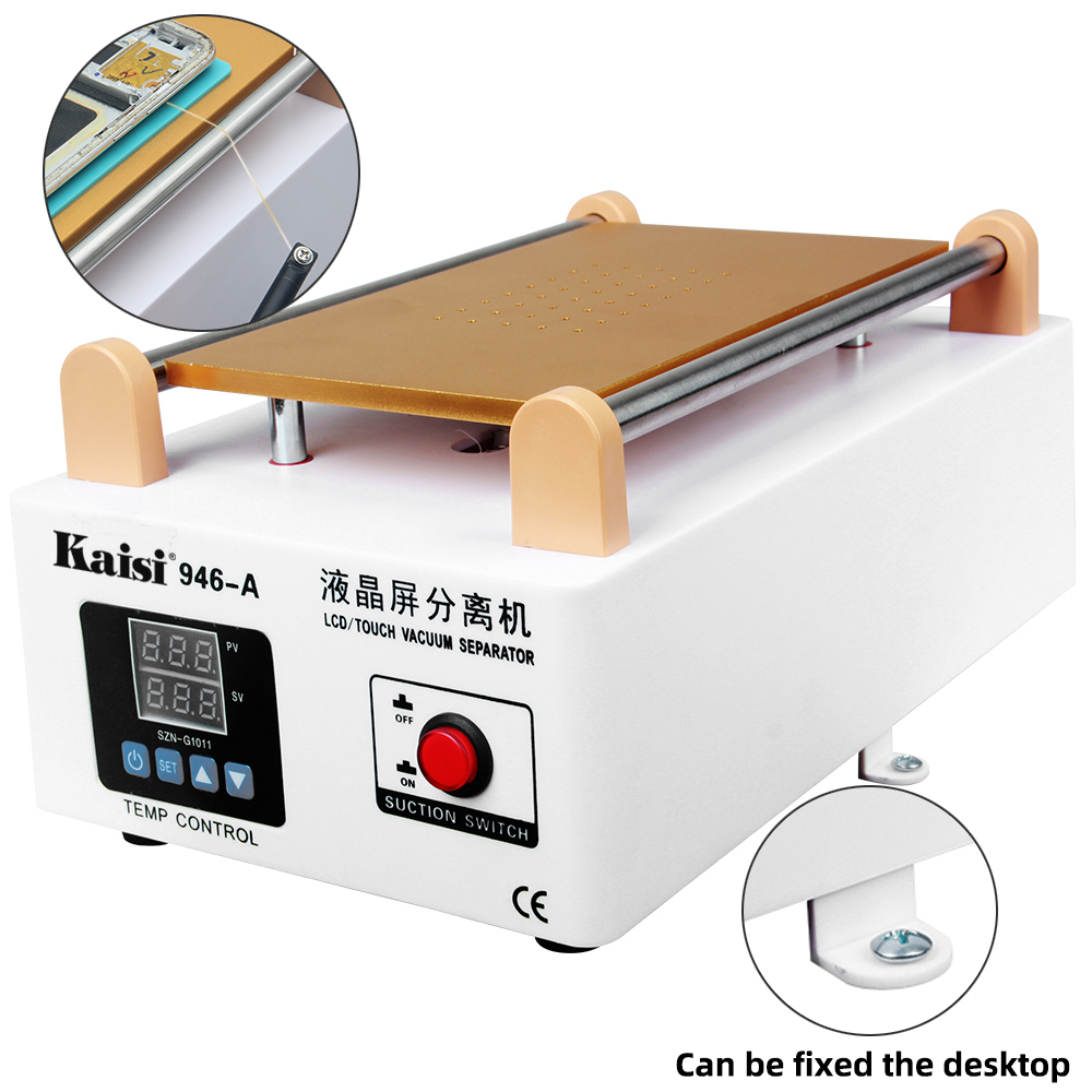 Kaisi 946A LCDスクリーンタッチスクリーン分離機 - Screen Separator Machine のレビューと価格