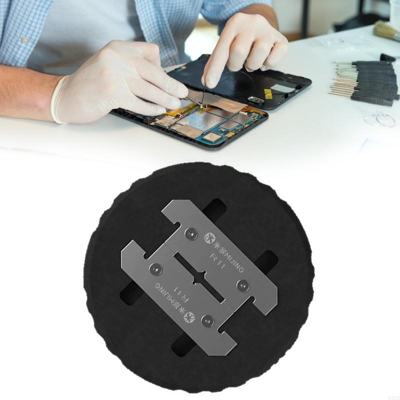 360 度回転チップ治具と金属クランプ高温エレクトロニクス  - Electronics Repair Degree のレビューと価格