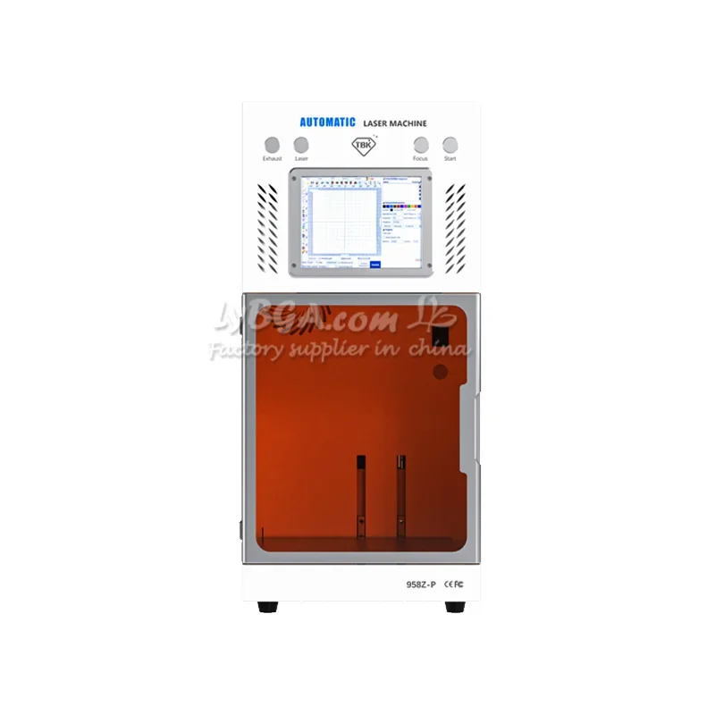 LY TBK 958ZP UV冷光レーザーマーキングマシン  - Screen Separator Machine のレビューと価格