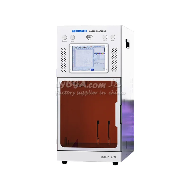 LY TBK 958ZP UV冷光レーザーマーキングマシン  - Screen Separator Machine のレビューと価格