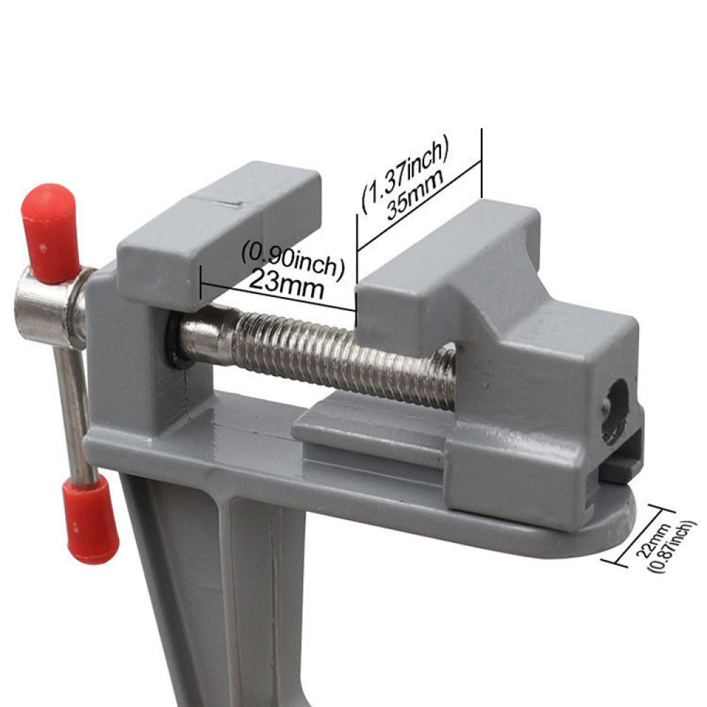 コンパクトミニバイス テーブルクランプ 小型ワークベンチバイ - Electronics Repair Bench のレビューと価格