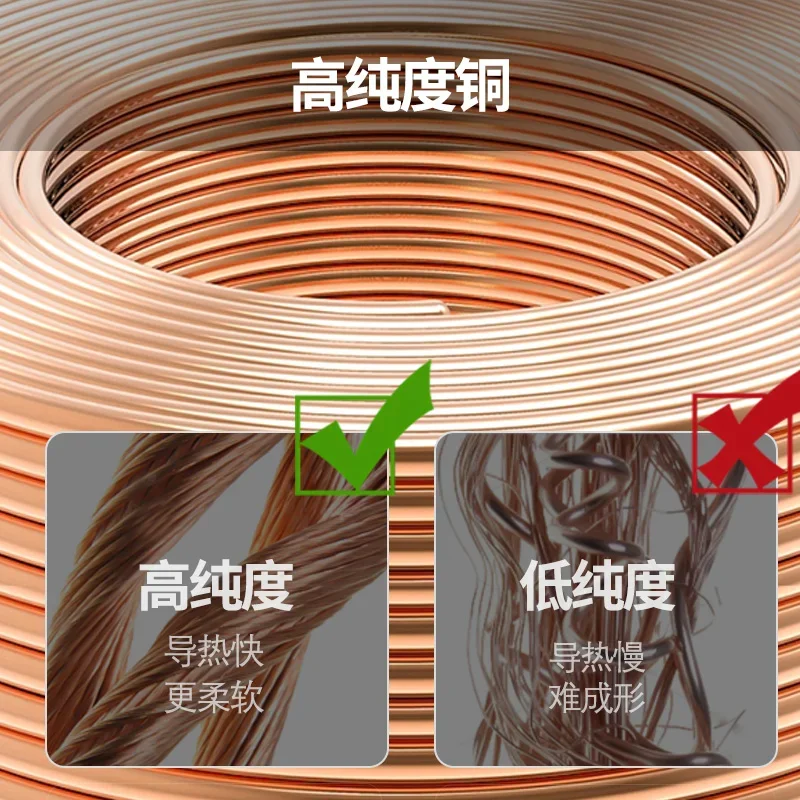 10 個高純度銅はんだ吸い取り線 1.0-3.5 ミリメート - Solder Wick Braid のレビューと価格